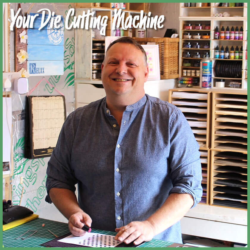 Your Die Cutting Machine Craft Course with John Lockwood 